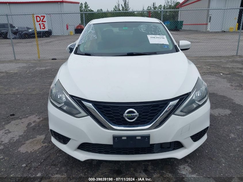 2019 Nissan Sentra S VIN: 3N1AB7AP3KY282830 Lot: 39839198