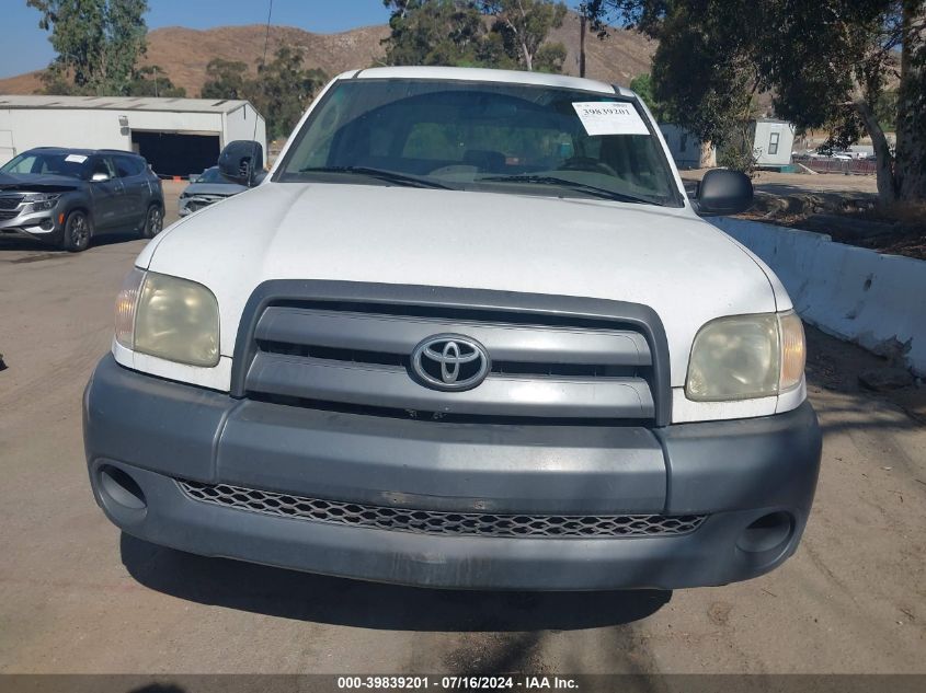 2006 Toyota Tundra VIN: 5TBJU32196S469652 Lot: 39839201