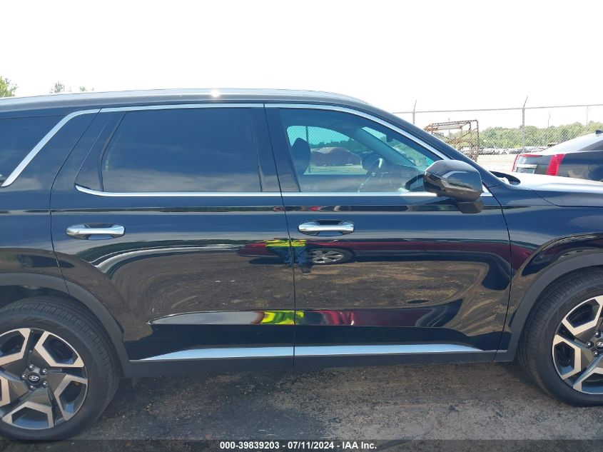 KM8R44GE8RU658705 2024 Hyundai Palisade Sel