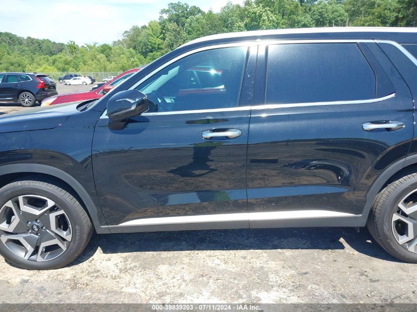 KM8R44GE8RU658705 2024 Hyundai Palisade Sel