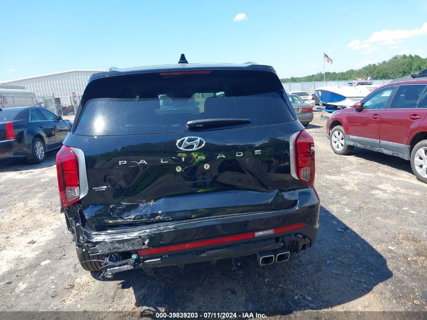 KM8R44GE8RU658705 2024 Hyundai Palisade Sel
