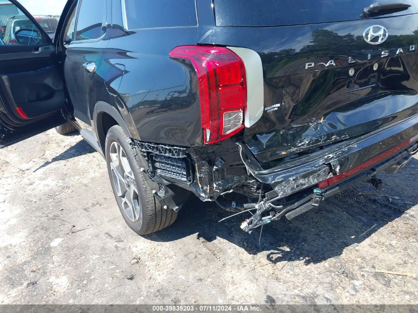 KM8R44GE8RU658705 2024 Hyundai Palisade Sel