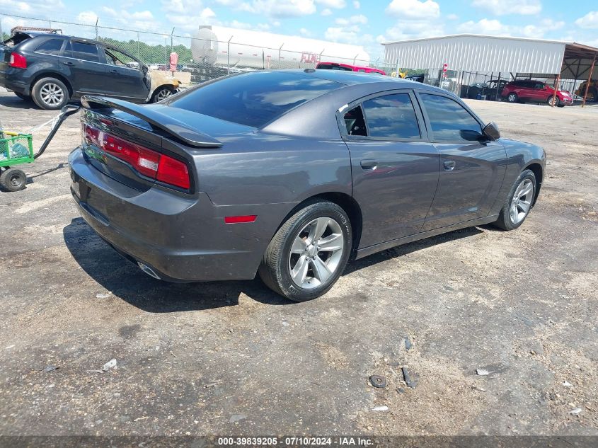 2014 Dodge Charger Se VIN: 2C3CDXBG6EH124625 Lot: 39839205