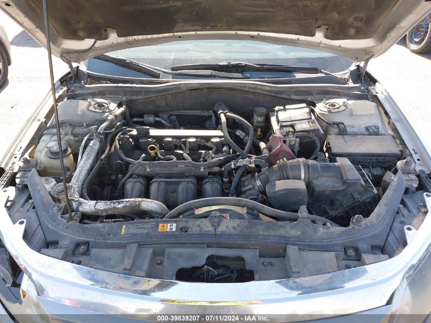 2010 Ford Fusion S VIN: 3FAHP0GA0AR307298 Lot: 39839207