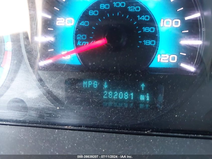 2010 Ford Fusion S VIN: 3FAHP0GA0AR307298 Lot: 39839207