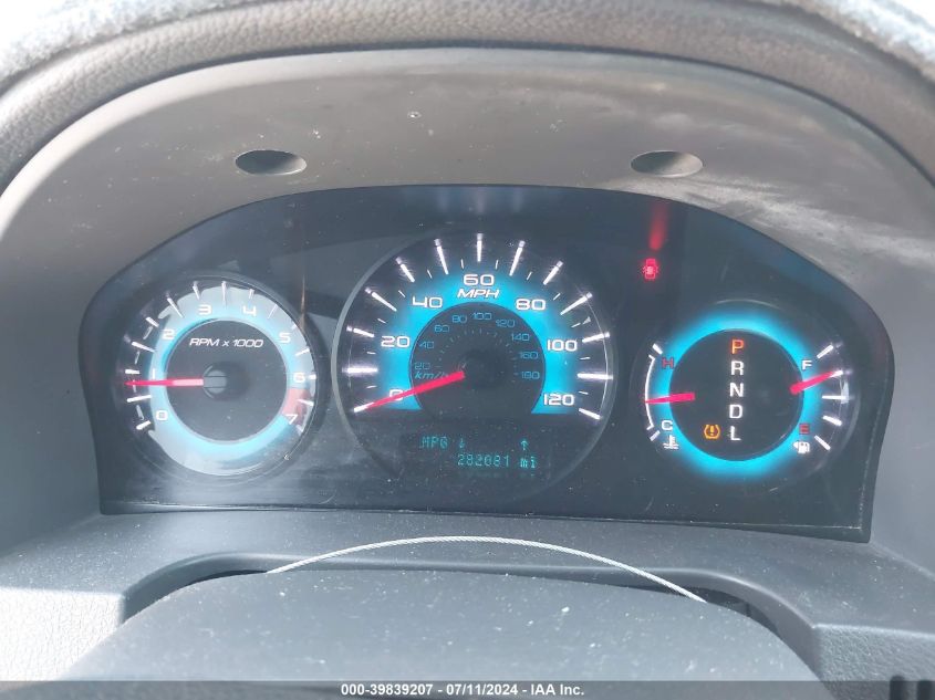 2010 Ford Fusion S VIN: 3FAHP0GA0AR307298 Lot: 39839207