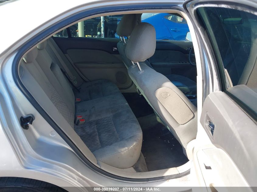 2010 Ford Fusion S VIN: 3FAHP0GA0AR307298 Lot: 39839207