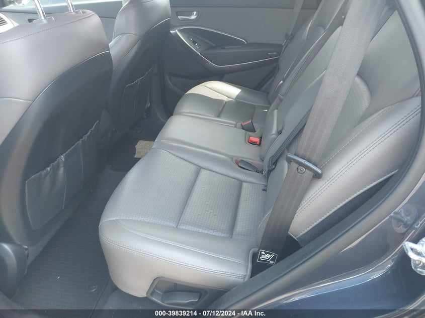 2013 Hyundai Santa Fe Sport 2.0T VIN: 5XYZUDLAXDG087669 Lot: 39839214