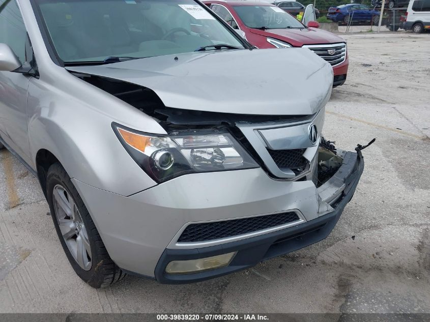 2011 Acura Mdx Technology Package VIN: 2HNYD2H69BH528415 Lot: 39839220