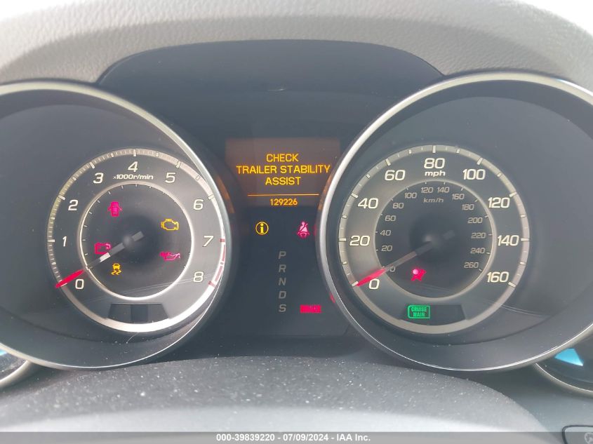 2011 Acura Mdx Technology Package VIN: 2HNYD2H69BH528415 Lot: 39839220