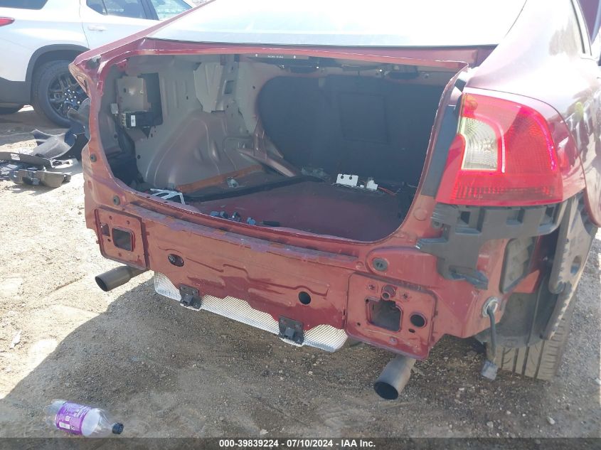 2012 Volvo S60 T5 VIN: YV1622FS1C2040924 Lot: 39839224