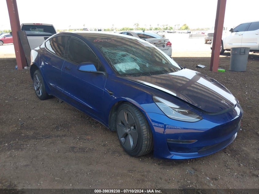 2021 TESLA MODEL 3  (VIN: 5YJ3E1EA4MF021723)