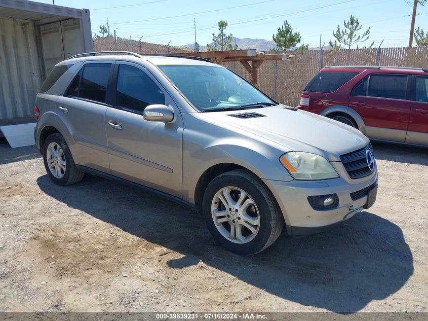 2006 Mercedes-Benz Ml 350 4Matic VIN: 4JGBB86E36A145276 Lot: 39839231