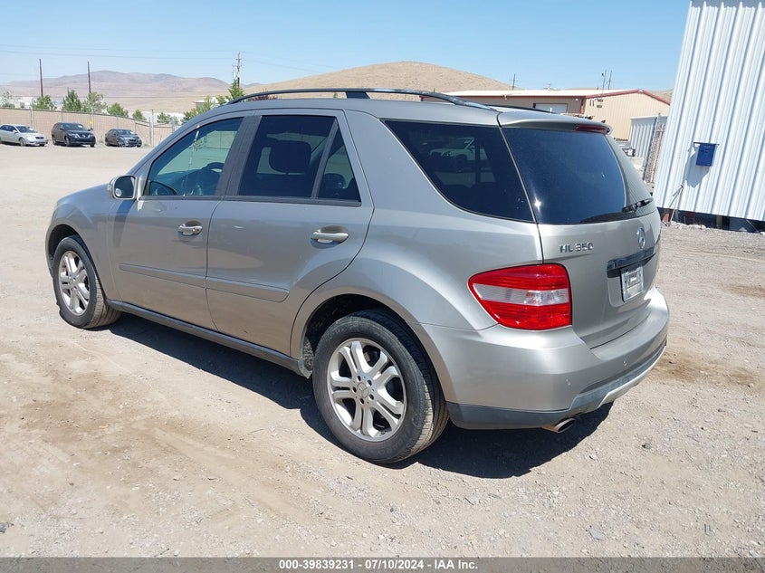 2006 Mercedes-Benz Ml 350 4Matic VIN: 4JGBB86E36A145276 Lot: 39839231
