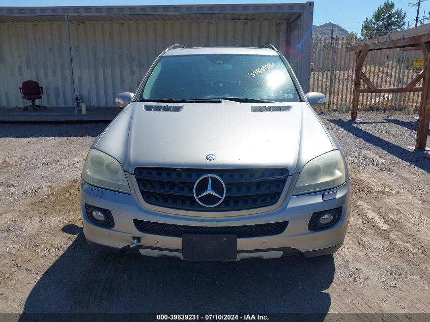 2006 Mercedes-Benz Ml 350 4Matic VIN: 4JGBB86E36A145276 Lot: 39839231