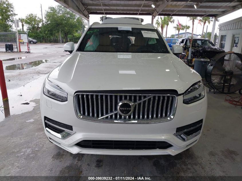 2023 Volvo Xc90 B6 Ultimate 7-Seater VIN: YV4062PA7P1952813 Lot: 39839232