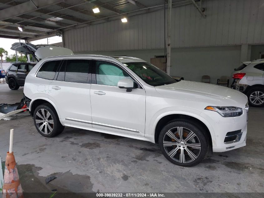 2023 Volvo Xc90 B6 Ultimate 7-Seater VIN: YV4062PA7P1952813 Lot: 39839232