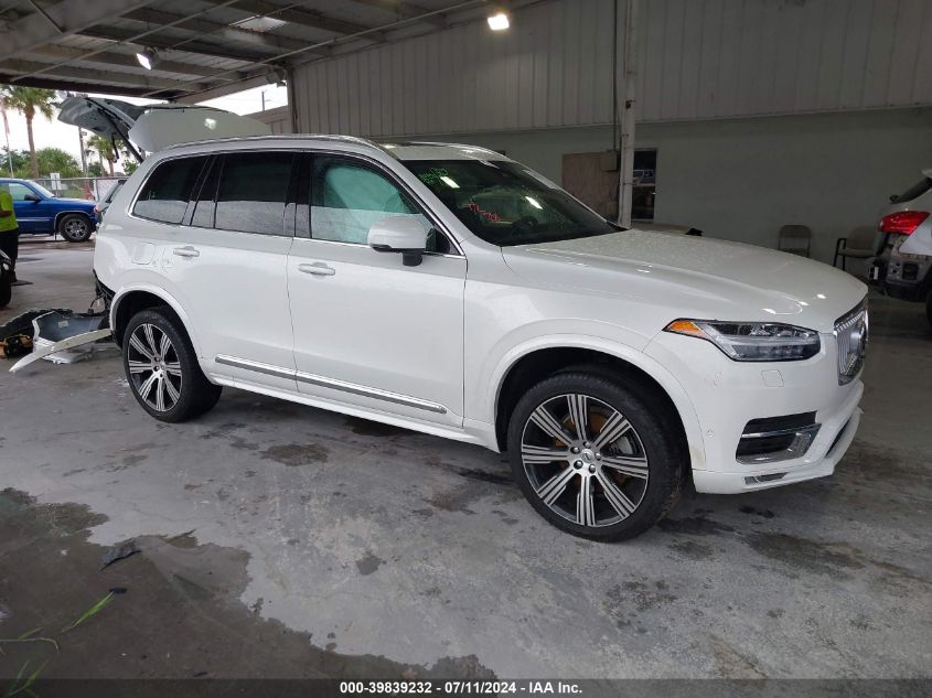 2023 Volvo Xc90 B6 Ultimate 7-Seater VIN: YV4062PA7P1952813 Lot: 39839232