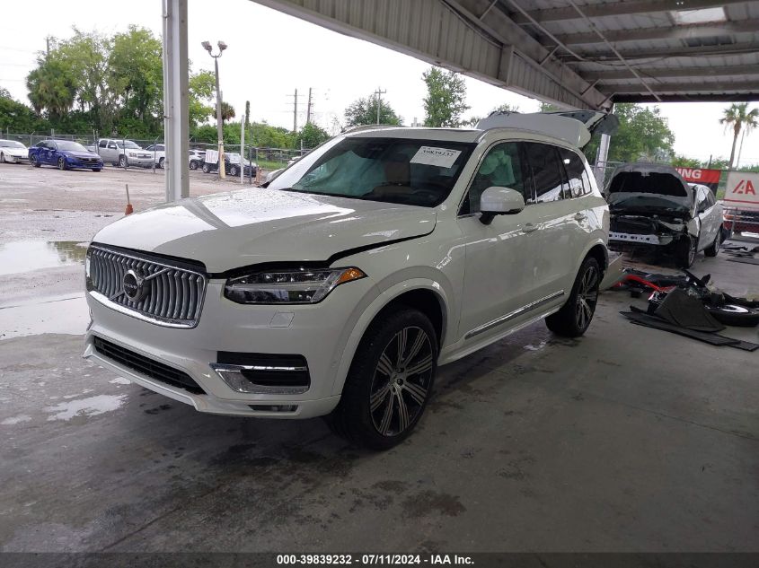 2023 Volvo Xc90 B6 Ultimate 7-Seater VIN: YV4062PA7P1952813 Lot: 39839232