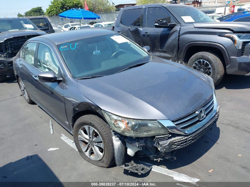 1HGCR2F38FA186259 2015 HONDA ACCORD - Image 1