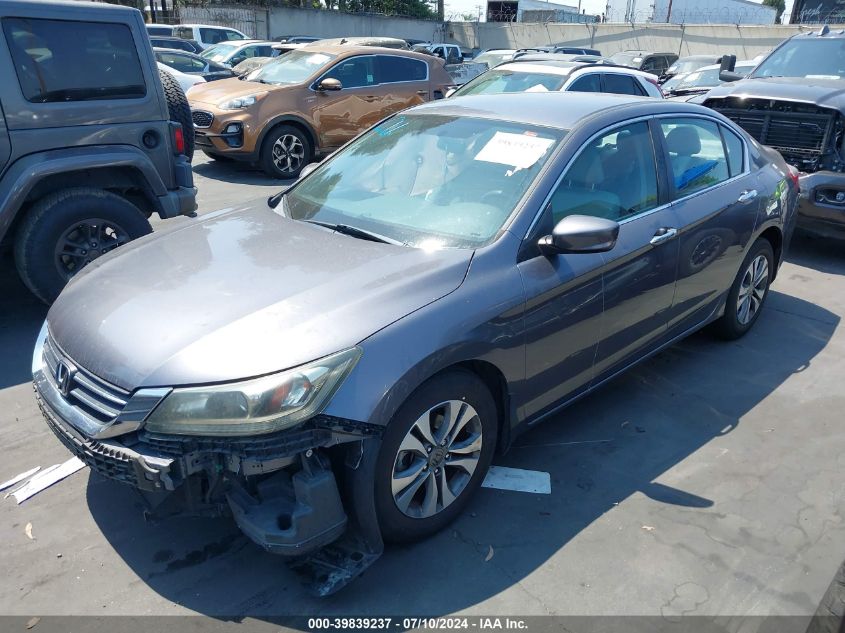 1HGCR2F38FA186259 2015 HONDA ACCORD - Image 2