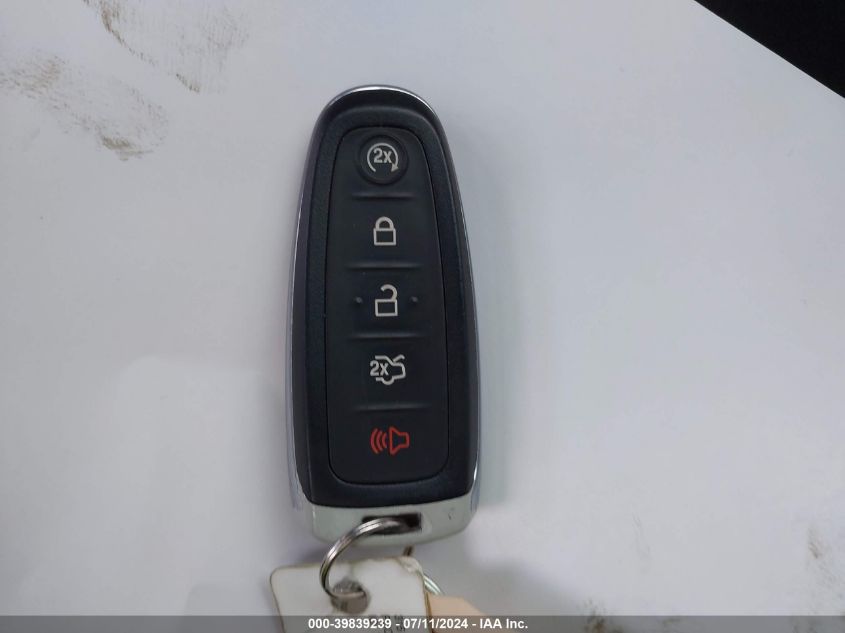 2013 Ford Explorer Limited VIN: 1FM5K8F85DGB62758 Lot: 39839239