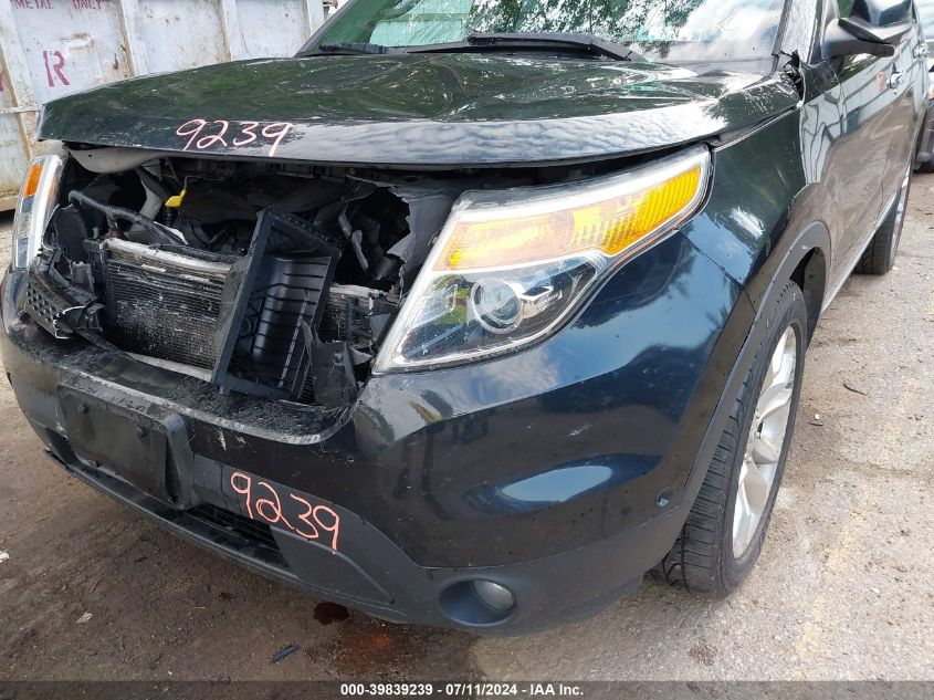 2013 Ford Explorer Limited VIN: 1FM5K8F85DGB62758 Lot: 39839239