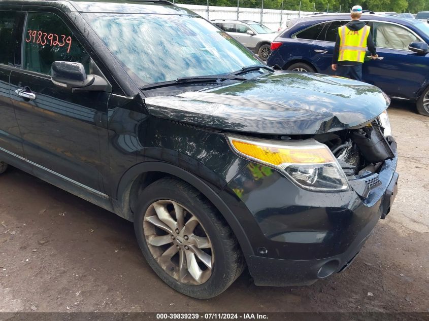 2013 Ford Explorer Limited VIN: 1FM5K8F85DGB62758 Lot: 39839239