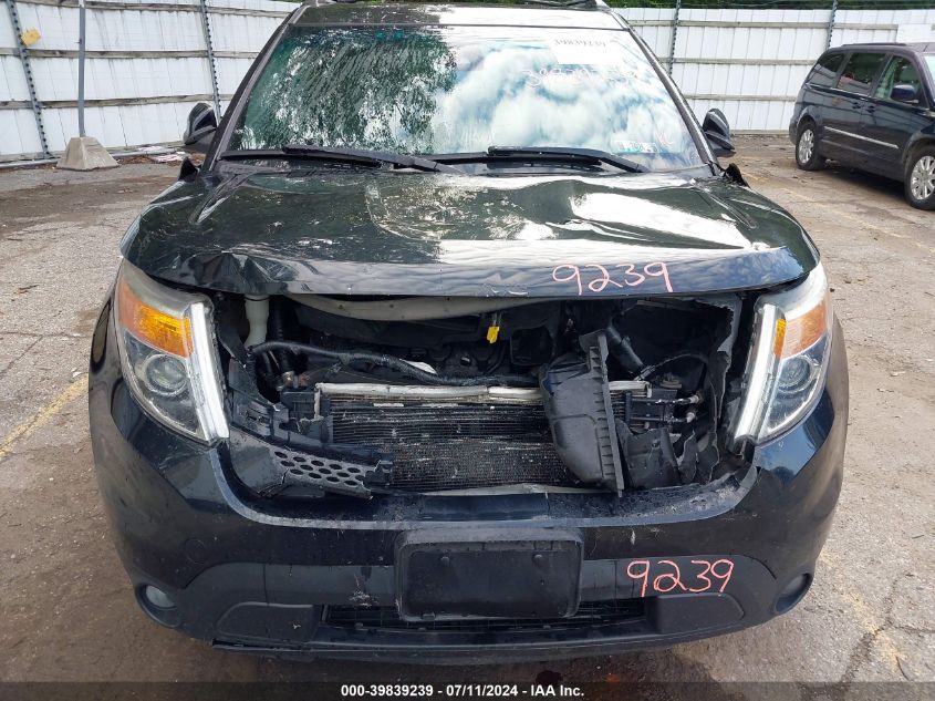 2013 Ford Explorer Limited VIN: 1FM5K8F85DGB62758 Lot: 39839239