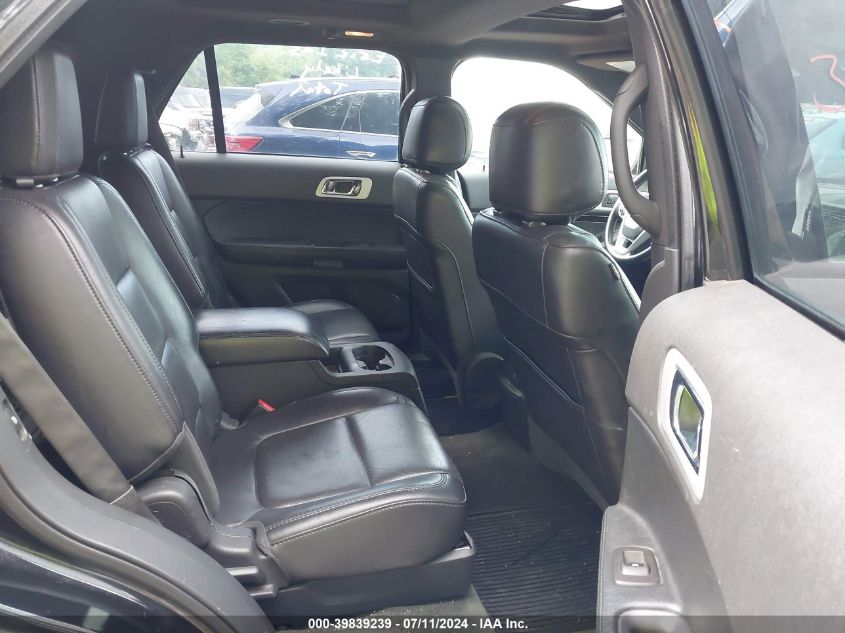 2013 Ford Explorer Limited VIN: 1FM5K8F85DGB62758 Lot: 39839239