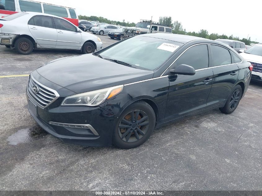 5NPE24AF2FH006789 | 2015 HYUNDAI SONATA