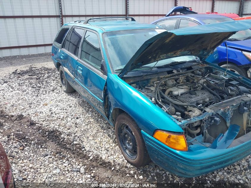 1996 Ford Escort Lx VIN: 1FASP15J5TW100226 Lot: 39839245