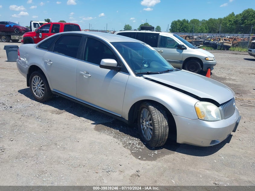 2006 Mercury Montego Premier VIN: 1MEFM421X6G616637 Lot: 39839246