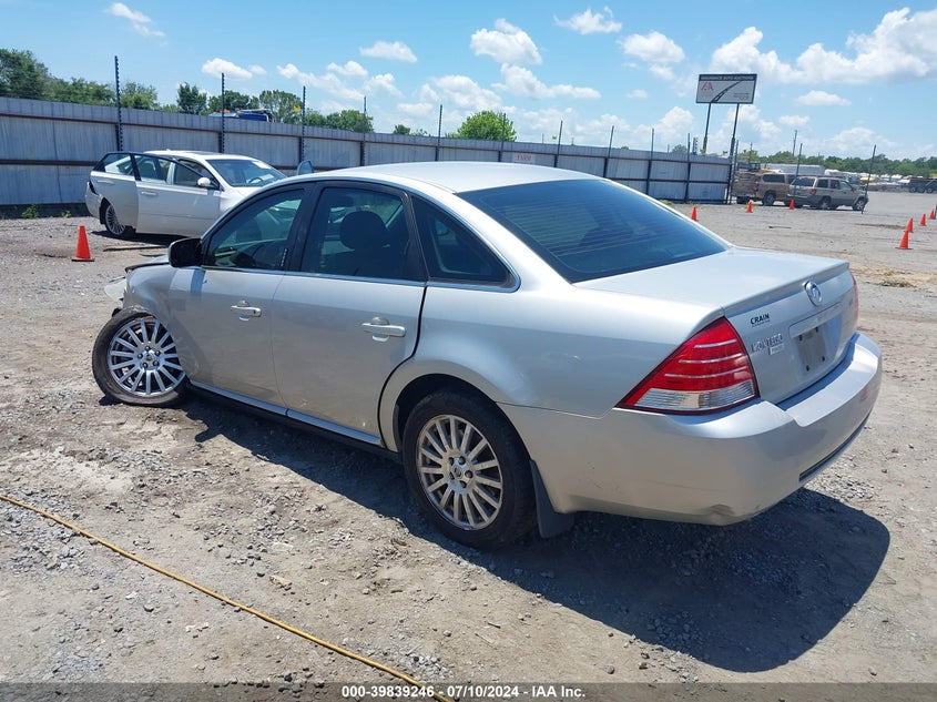 2006 Mercury Montego Premier VIN: 1MEFM421X6G616637 Lot: 39839246