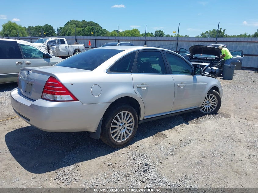 2006 Mercury Montego Premier VIN: 1MEFM421X6G616637 Lot: 39839246