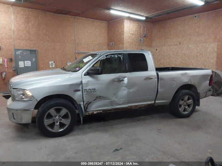 2013 Ram 1500 Slt VIN: 1C6RR7GT3DS642915 Lot: 39839247