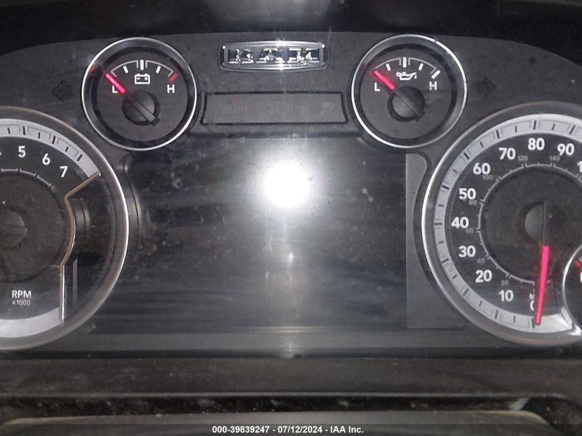 2013 Ram 1500 Slt VIN: 1C6RR7GT3DS642915 Lot: 39839247