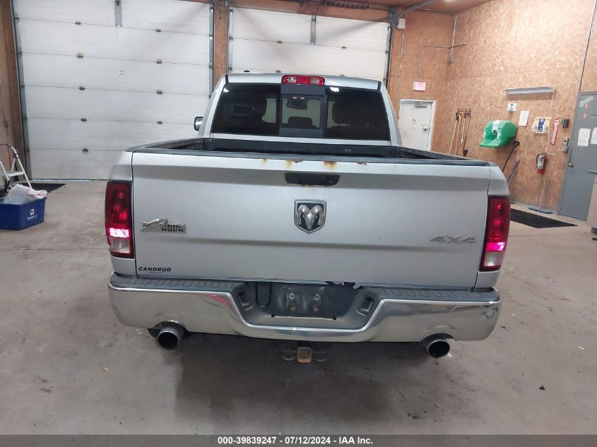 2013 Ram 1500 Slt VIN: 1C6RR7GT3DS642915 Lot: 39839247