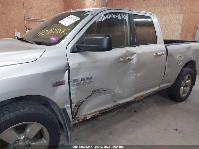 2013 Ram 1500 Slt VIN: 1C6RR7GT3DS642915 Lot: 39839247