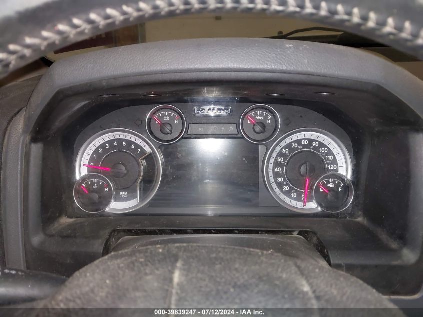 2013 Ram 1500 Slt VIN: 1C6RR7GT3DS642915 Lot: 39839247