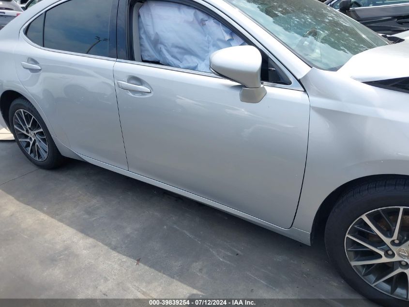 2016 Lexus Es 350 VIN: 58ABK1GG1GU005517 Lot: 39839254