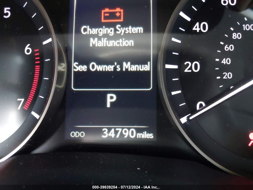 2016 Lexus Es 350 VIN: 58ABK1GG1GU005517 Lot: 39839254