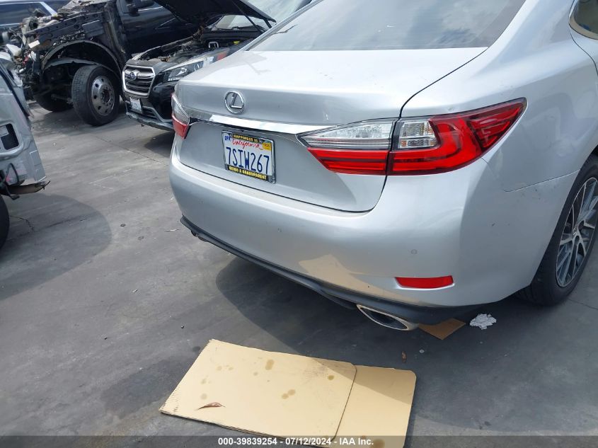 2016 Lexus Es 350 VIN: 58ABK1GG1GU005517 Lot: 39839254