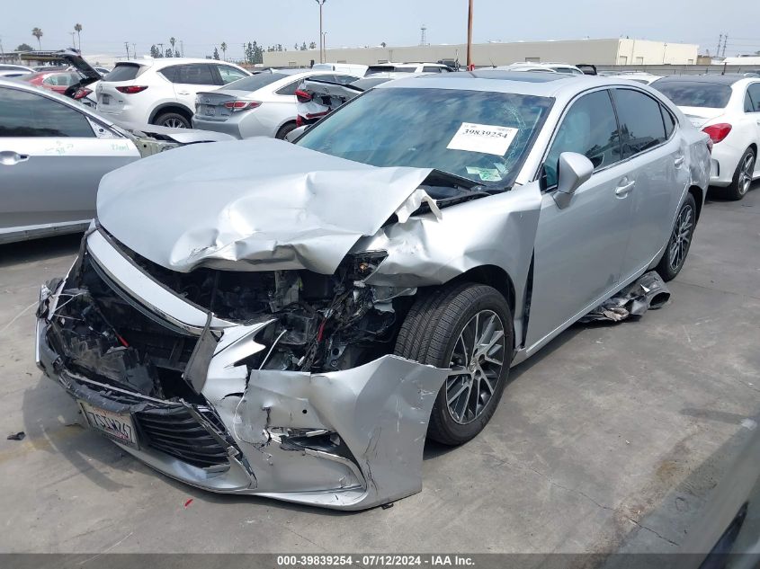 2016 Lexus Es 350 VIN: 58ABK1GG1GU005517 Lot: 39839254