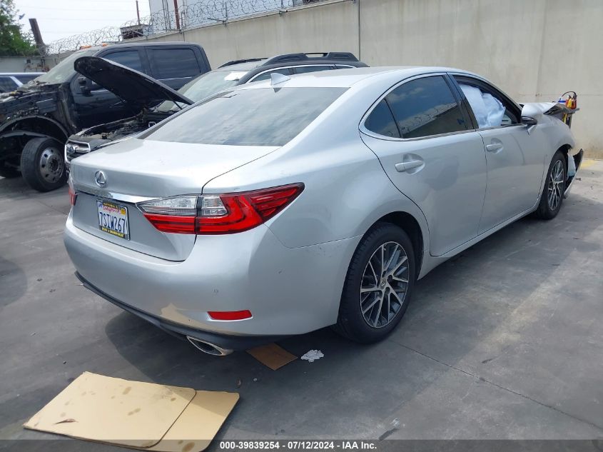 2016 Lexus Es 350 VIN: 58ABK1GG1GU005517 Lot: 39839254