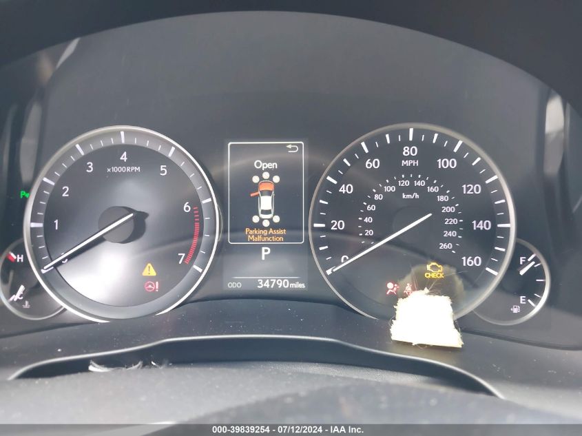 2016 Lexus Es 350 VIN: 58ABK1GG1GU005517 Lot: 39839254