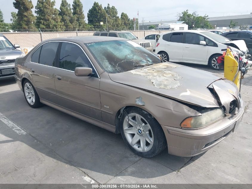 WBADT43473G028174 2003 BMW 525Ia I Automatic