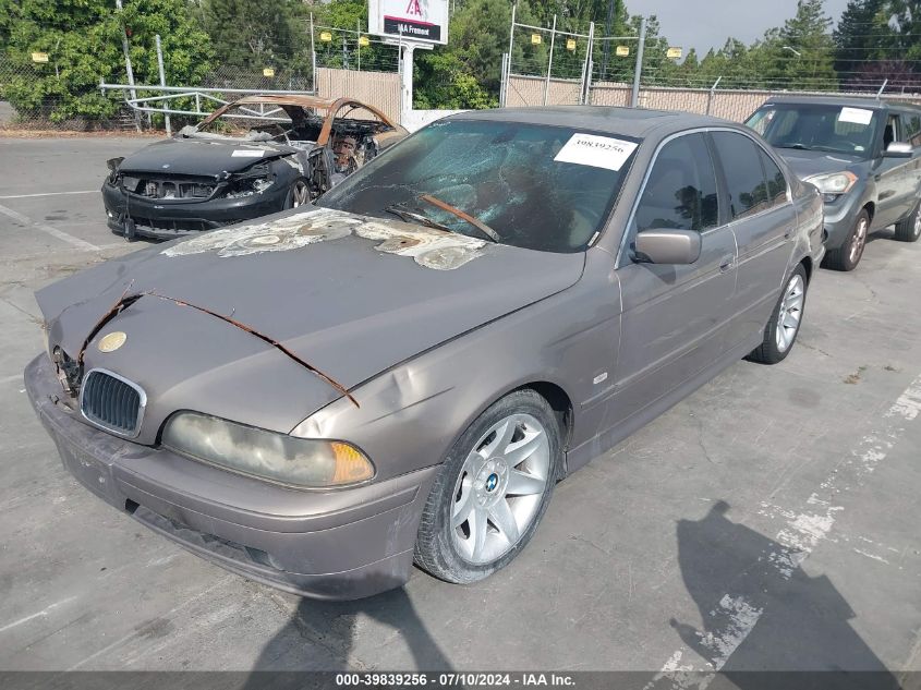 WBADT43473G028174 2003 BMW 525Ia I Automatic