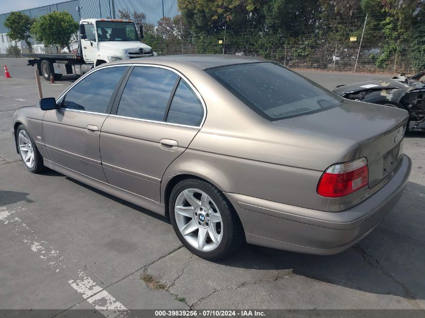 WBADT43473G028174 2003 BMW 525Ia I Automatic