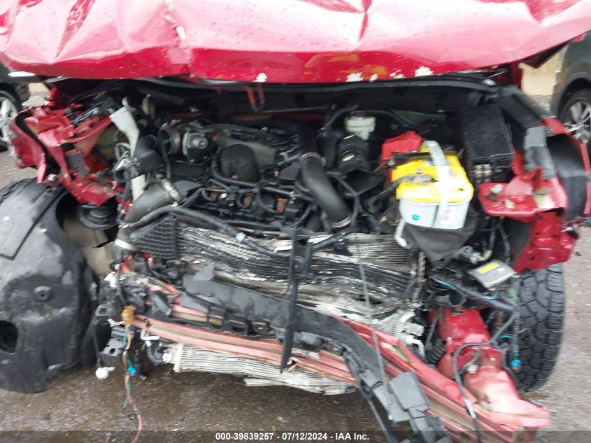 2016 Ford Explorer Platinum VIN: 1FM5K8HT2GGB92550 Lot: 39839257